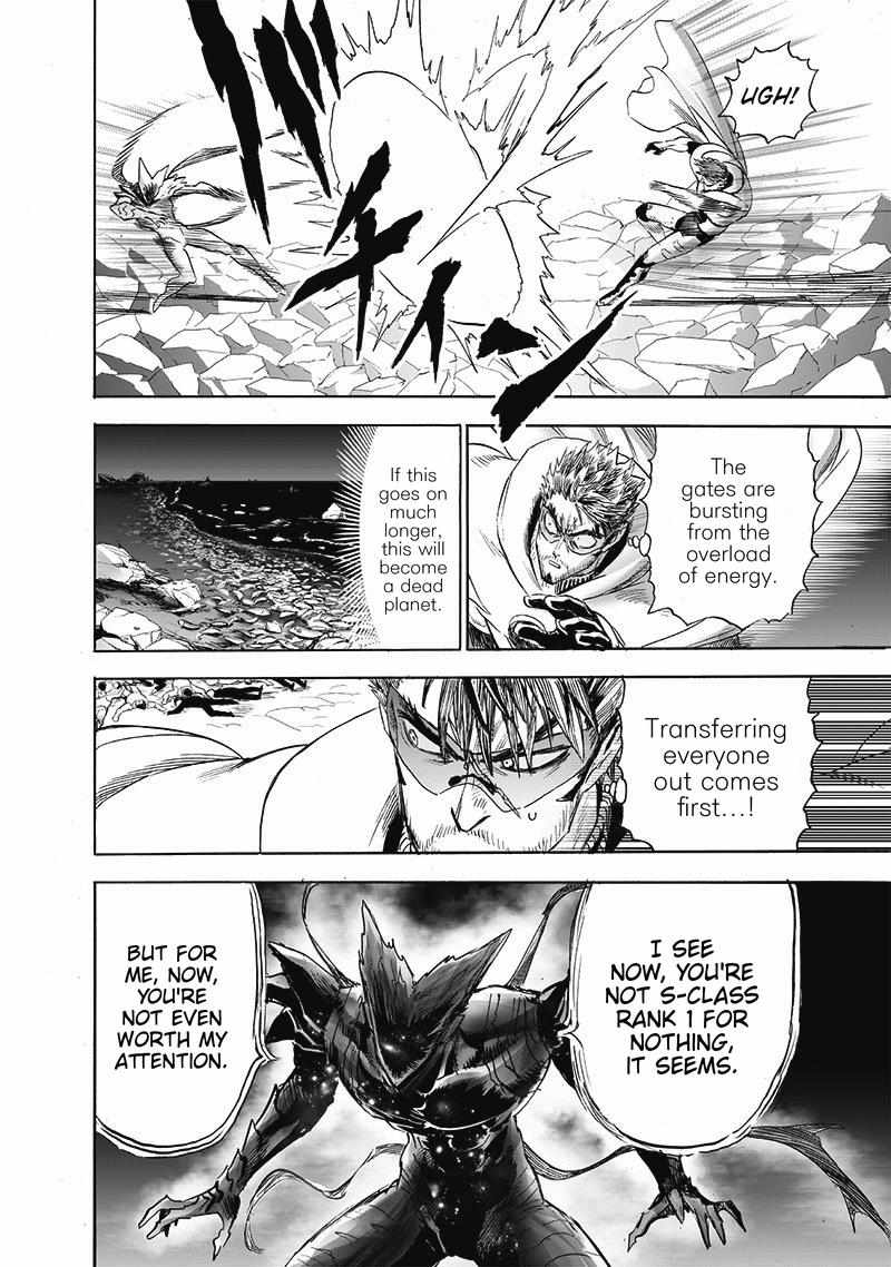 One Punch Man - Chapter 166 image 28